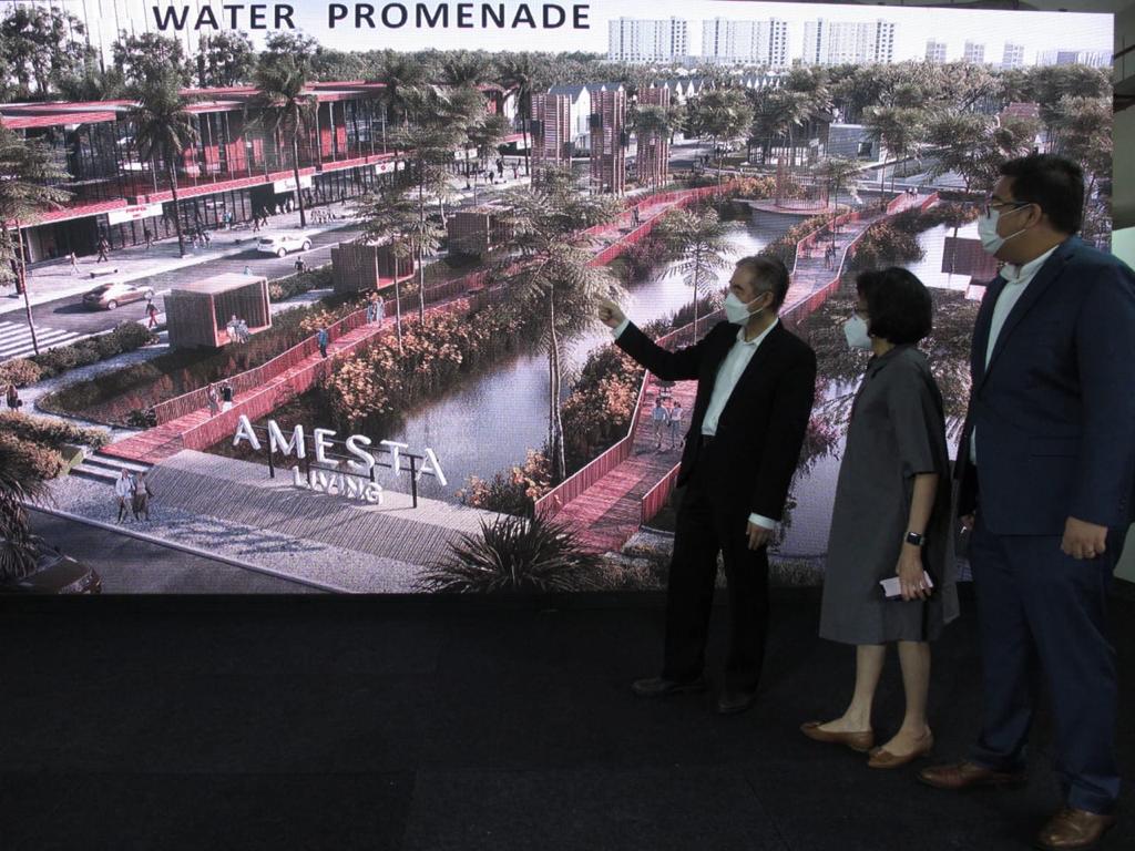 Gandeng Abdael Nusa, Intiland Kembangkan Kawasan Hunian Terpadu Amesta Living di Surabaya Timur